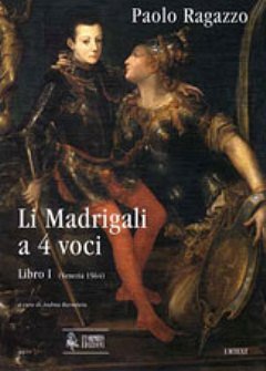 R. Paolo: Li Madrigali a 4 voci. Libro I (Venezia 15 (Part.)