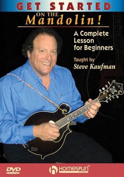 S. Kaufman: Get Started on the Mandolin!, Mand (DVD)