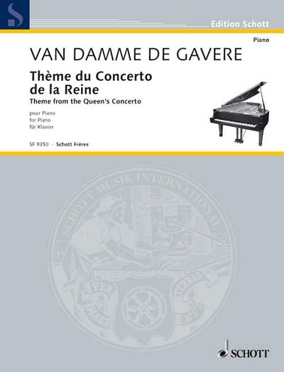 DL: D.D. van: Thème du Concerto de la Reine, Klav
