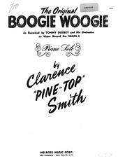 Clarence Pinetop Smith: Boogie Woogie