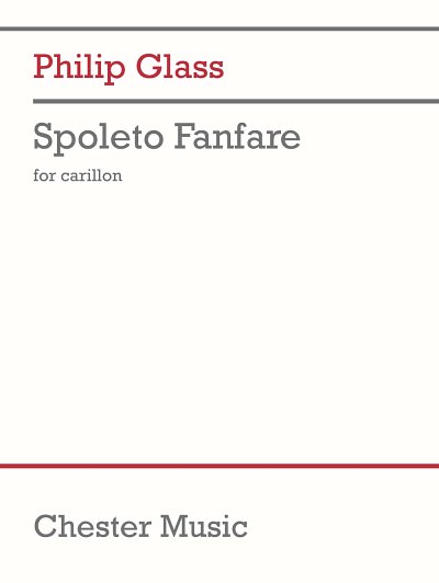 P. Glass: Spoleto Fanfare (Bu)