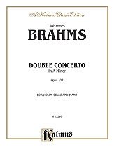 DL: J. Brahms: Brahms: Double Concerto in A , VlVcKlv (Klavp