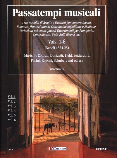 I. Macchiarella: Passatempi Musicali Vol. 1, GesKlav