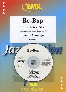 D. Armitage: Be-Bop, 2TsaxKlav (+CD)
