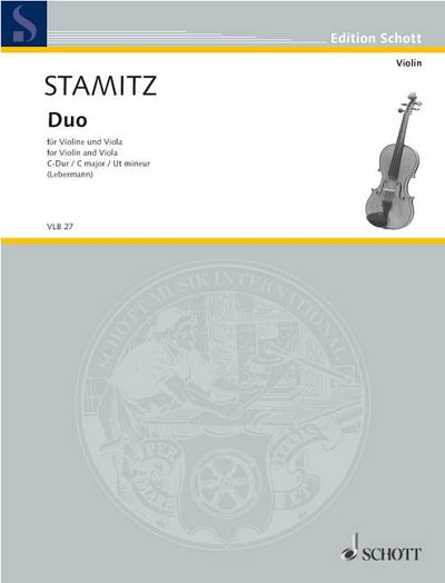 C. Stamitz y otros.: Duo C Major