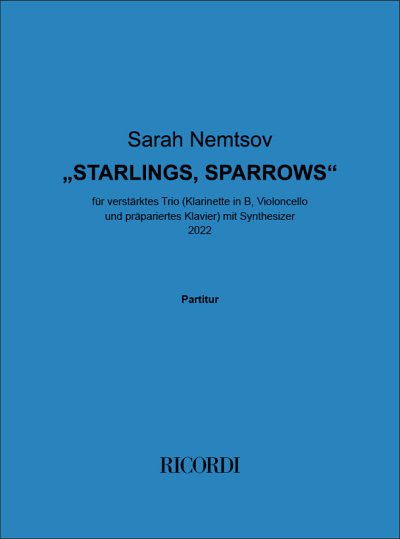 S. Nemtsov: Starlings, Sparrows, KlrVcKlv (Pa+St)