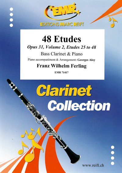 F.W. Ferling: 48 Etudes Volume 2, Bklar