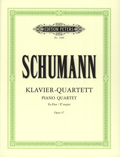 R. Schumann: Quartett Es-Dur Op 47