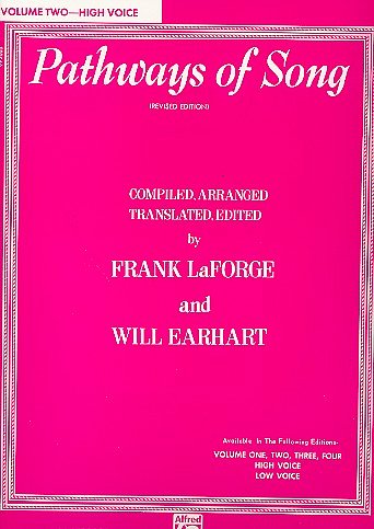 Laforge Frank + Earhart Will: Pathways Of Song 2