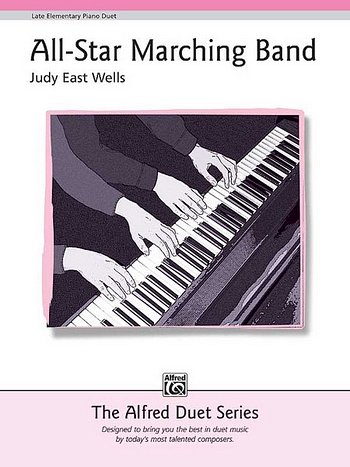 J.E. Wells: All-Star Marching Band, Klav (EA)