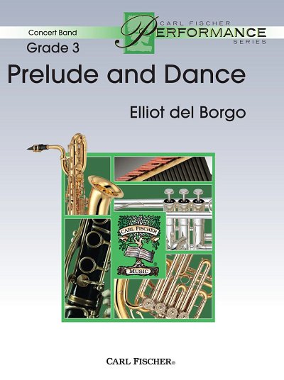 del Borgo, Elliot: Prelude and Dance, Jblaso (Pa+St)