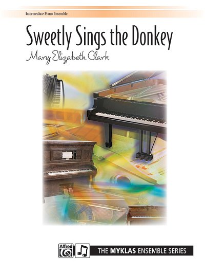 Sweetly Sings the Donkey, Klav (EA)