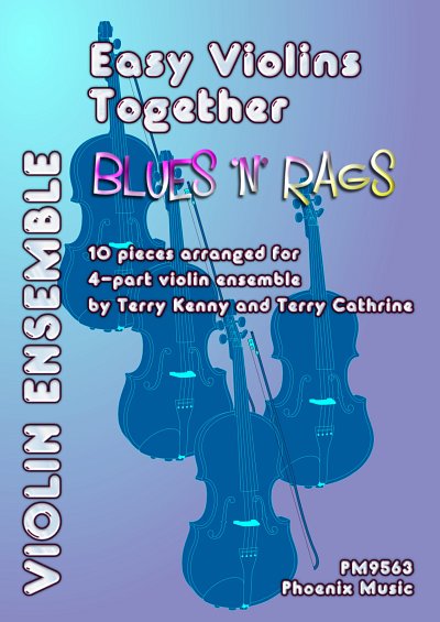 various: Easy Violins Together - Blues 'n' Rags