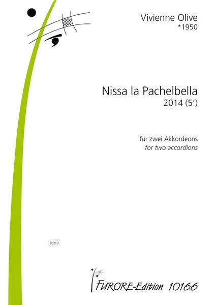 V. Olive: Nissa la Pachelbella, 2Akk (Pa+St) (0)