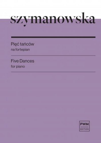 M. Szymanowska: 5 Danses, Klav