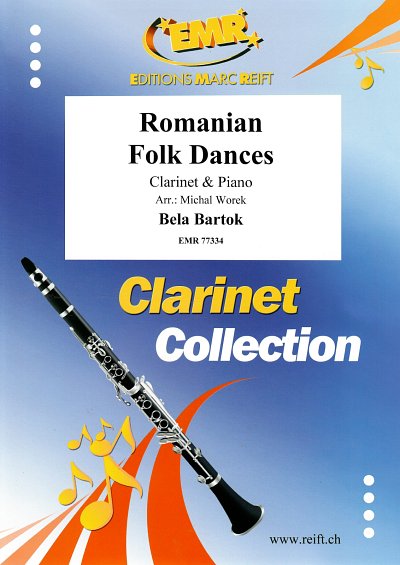 B. Bartók: Romanian Folk Dances, KlarKlv