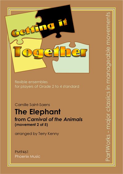 C. Saint-Saëns i inni: Carnaval des Animaux - Elephant