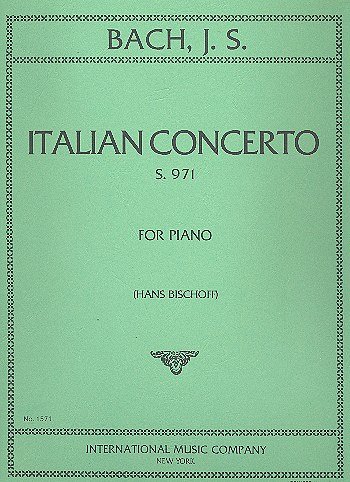 J.S. Bach: Concerto Italiano, Klav
