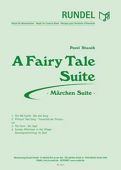 P. Stanek: A Fairy Tale Suite, Blasorch (Pa+St)