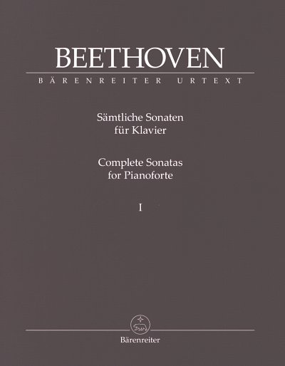 L. v. Beethoven: Sämtliche Sonaten für Klavier I-, Klav (3N)