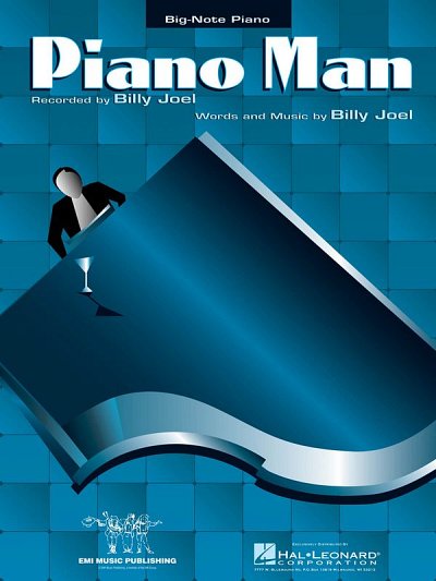 Piano Man, Klav (EA)