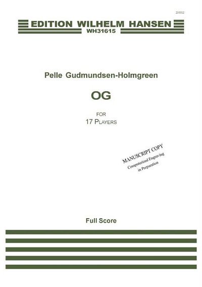 P. Gudmundsen-Holmgr: Og, Sinfo (Part.)