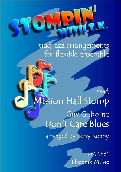 T. trad / Gisborne: Mission Hall Stomp / Don't Care Blues