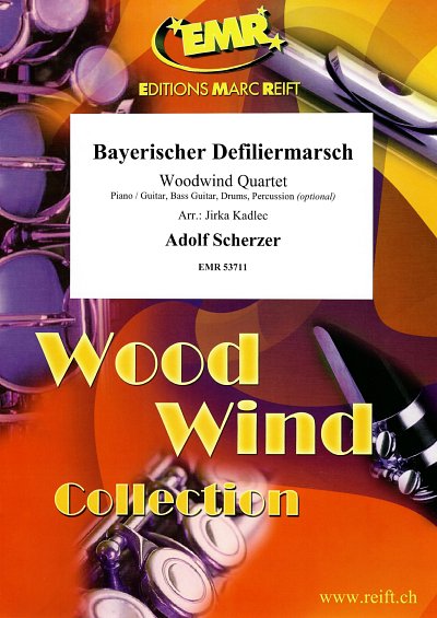 A. Scherzer: Bayerischer Defiliermarsch, 4Hbl