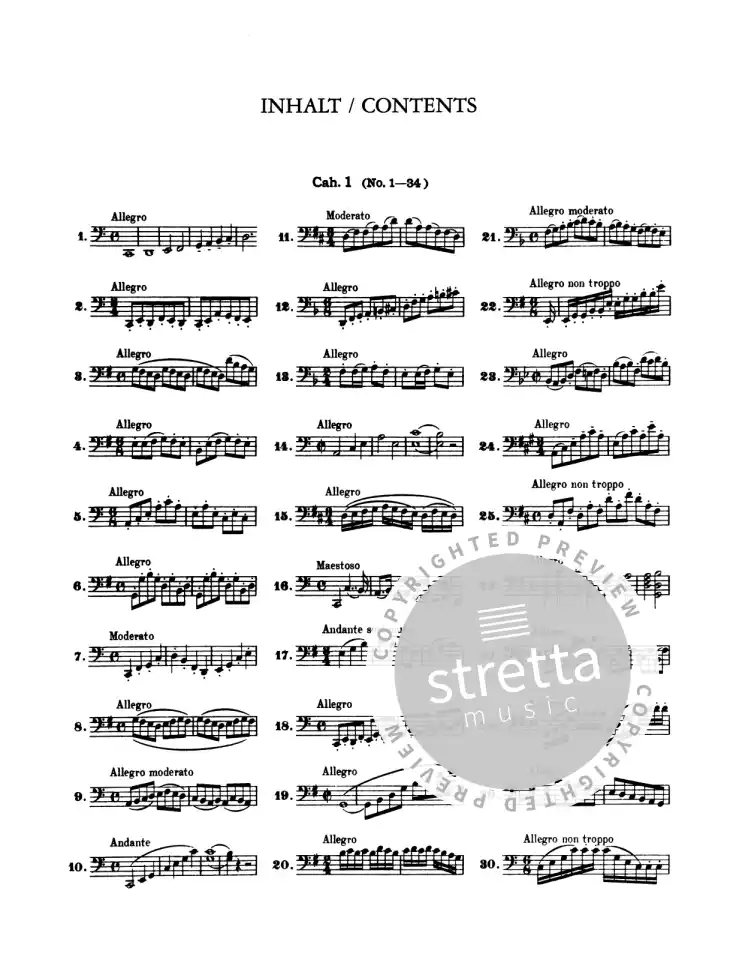 F. Dotzauer: 113 Violoncello-Etüden 1, Vc (1)