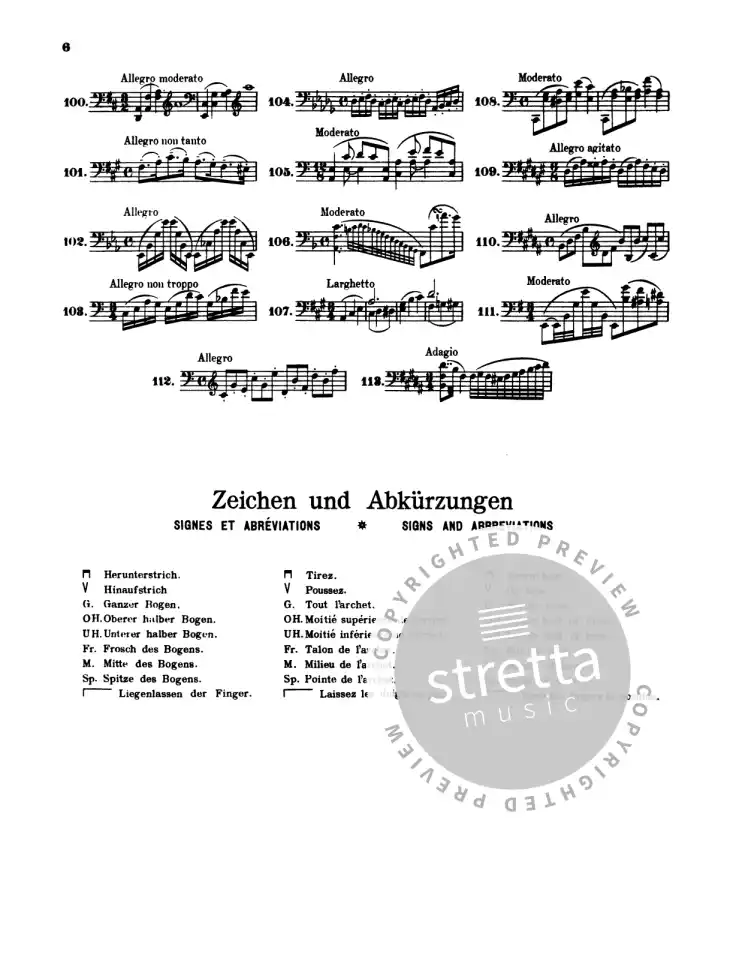 F. Dotzauer: 113 Violoncello-Etüden 1, Vc (4)