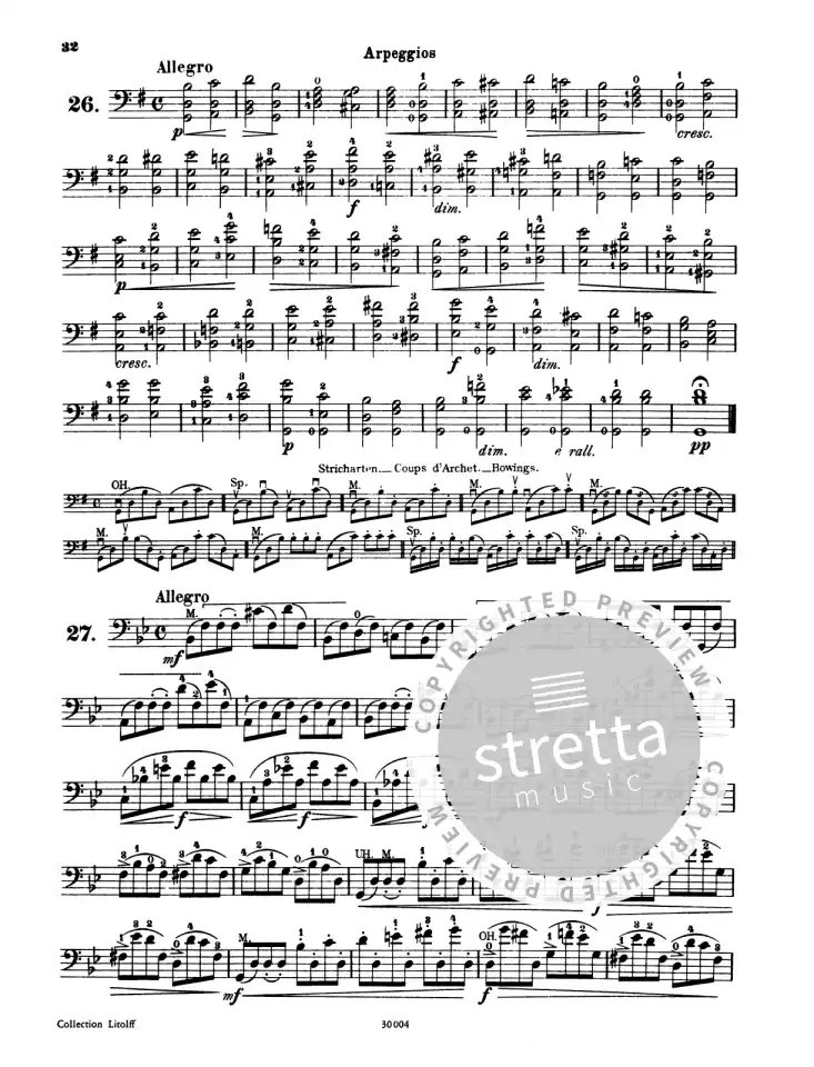 F. Dotzauer: 113 Violoncello-Etüden 1, Vc (7)