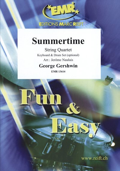G. Gershwin: Summertime, 2VlVaVc;Schl (Pa+St)