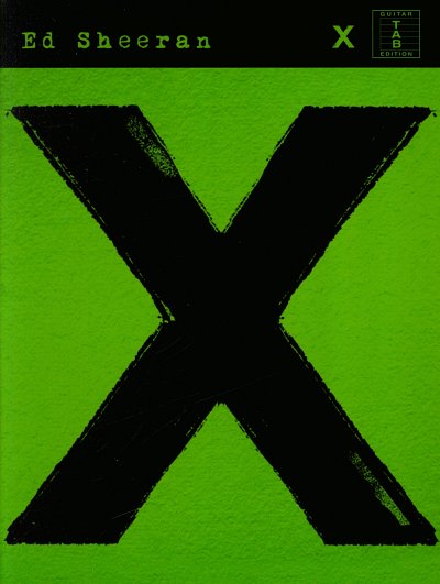 S. Ed: Sheeran Ed X, Gitarre