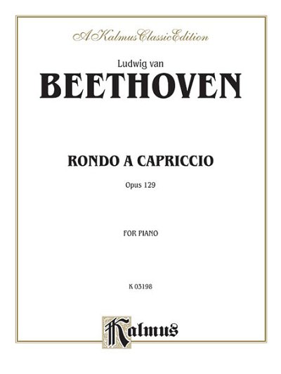 L. v. Beethoven: Rondo a Capriccio, Op. 129, Klav