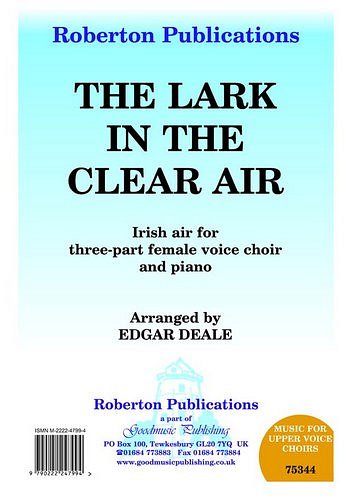 E.M. Deale: Lark In The Clear Air