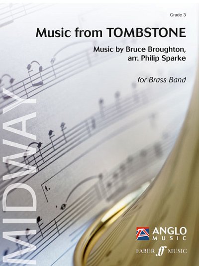 B. Broughton: Music from Tombstone, Brassb (Pa+St)