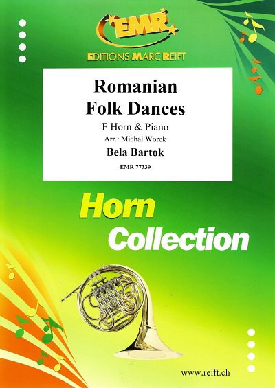 DL: B. Bartók: Romanian Folk Dances, HrnKlav