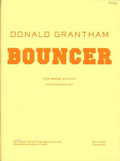 D. Grantham: Bouncer, 5Blech (Pa+St)