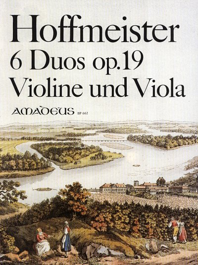 F.A. Hoffmeister: 6 Duette Op 19