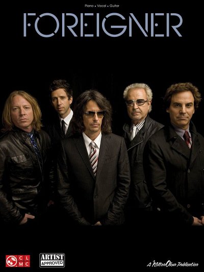 Foreigner - The Collection, GesKlavGit (Bu)