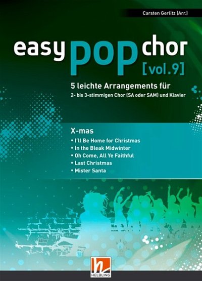 easy pop chor (vol. 9) - X-mas, Fch/Gch3Klv (Chpa)