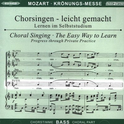 W.A. Mozart: Missa C-Dur KV 317, 4GesGchOrchO