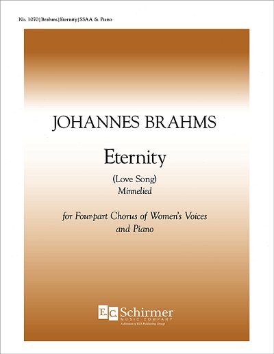 J. Brahms: Eternity, FchKlav (Part.)