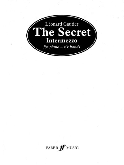 Gautier Leonard: The Secret Intermezzo