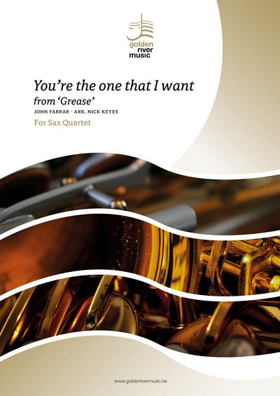 Youre the one that I want, 4Sax (Pa+St)