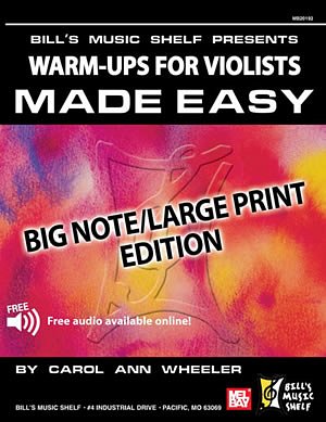 Warm-Ups For The Violists Made Easy, Va (+OnlAudio)