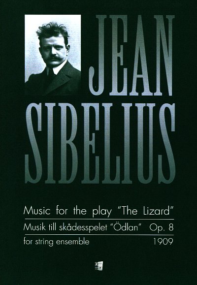 J. Sibelius: Ödlan op. 8, Stro (Part.)