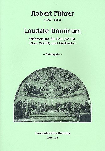 R. Fuehrer: Laudate Dominum - Offertorium