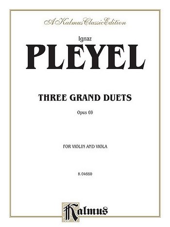 I.J. Pleyel: Three Grand Duets, Op. 69 (Bu)