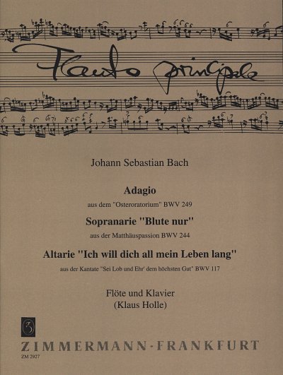 J.S. Bach: Adagio (Osteroratorium) + Arien (Kant )